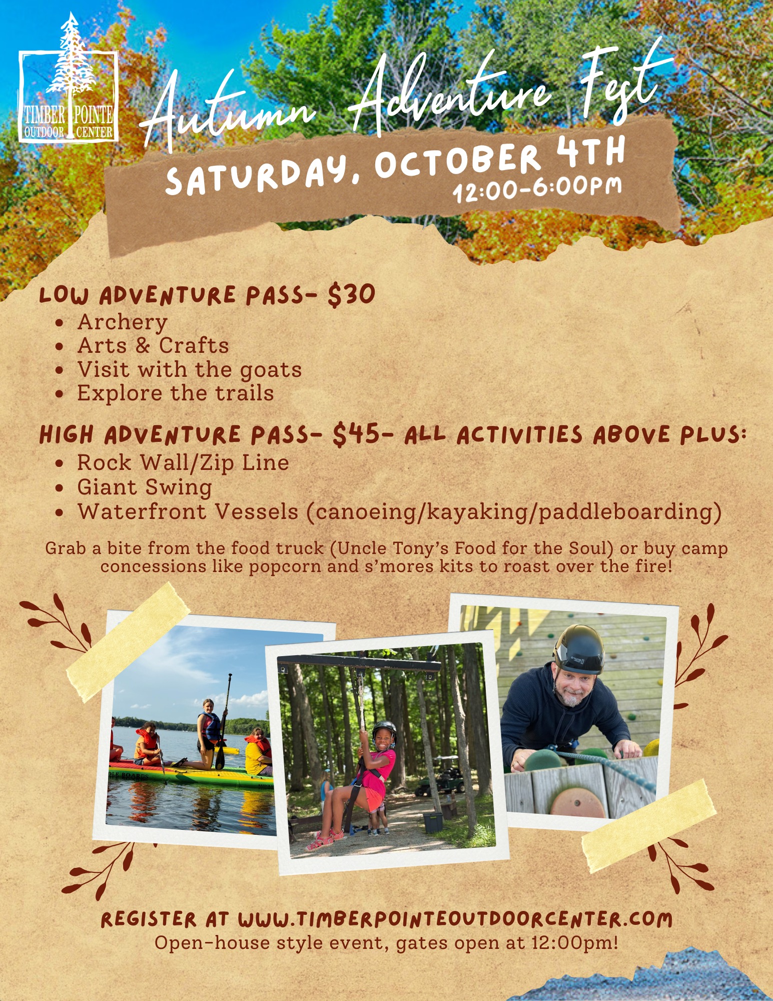Autumn Adventure Fest