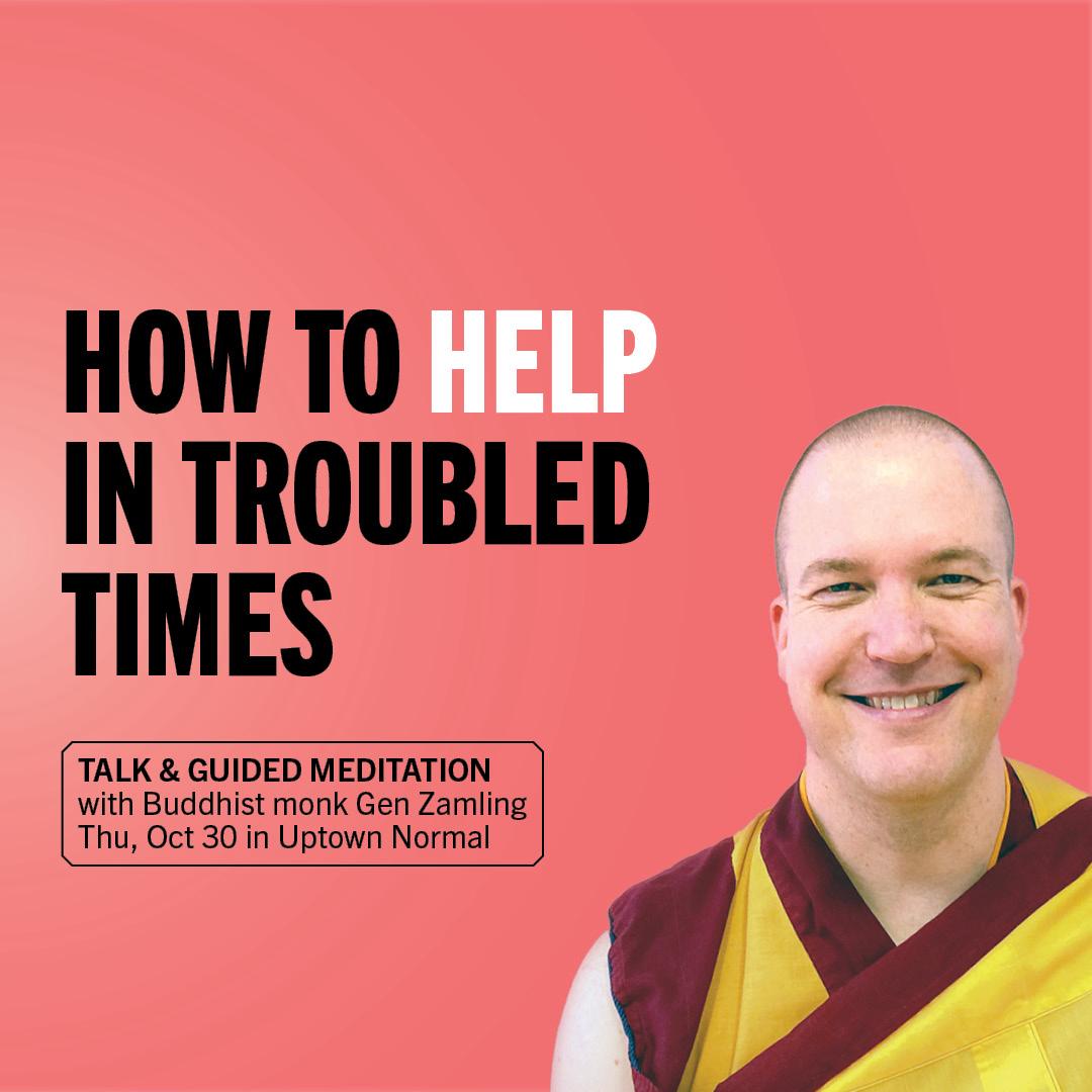 How to Help in Troubled Times