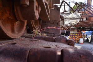 Sculptures at 410 S Madison St