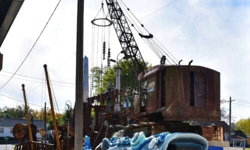 Sculptures at 410 S Madison St