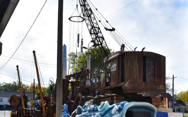 Sculptures at 410 S Madison St