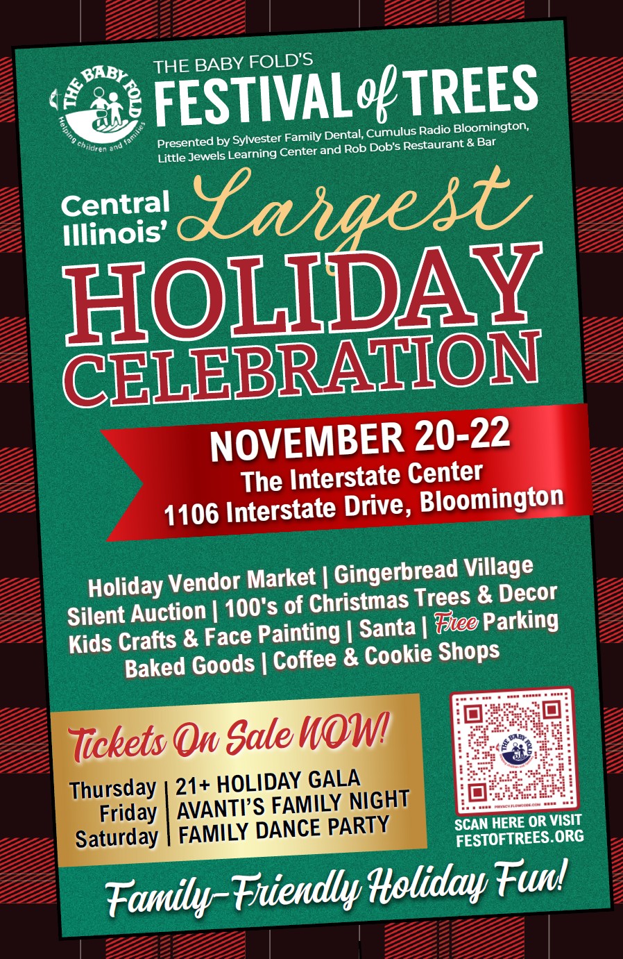The Baby Fold's Festival of Trees