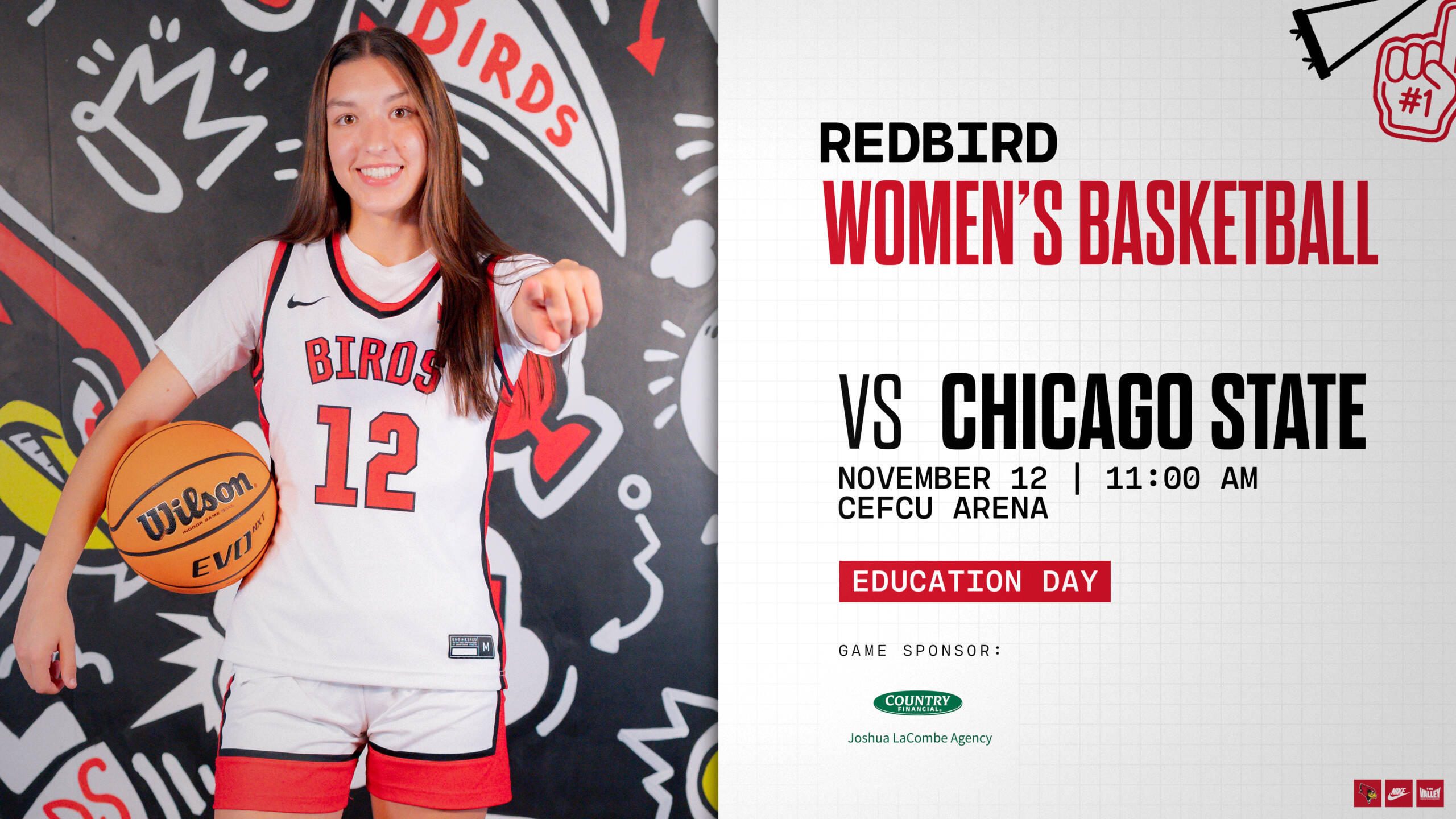 Illinois State Women's Basketball vs Chicago State - Education Day