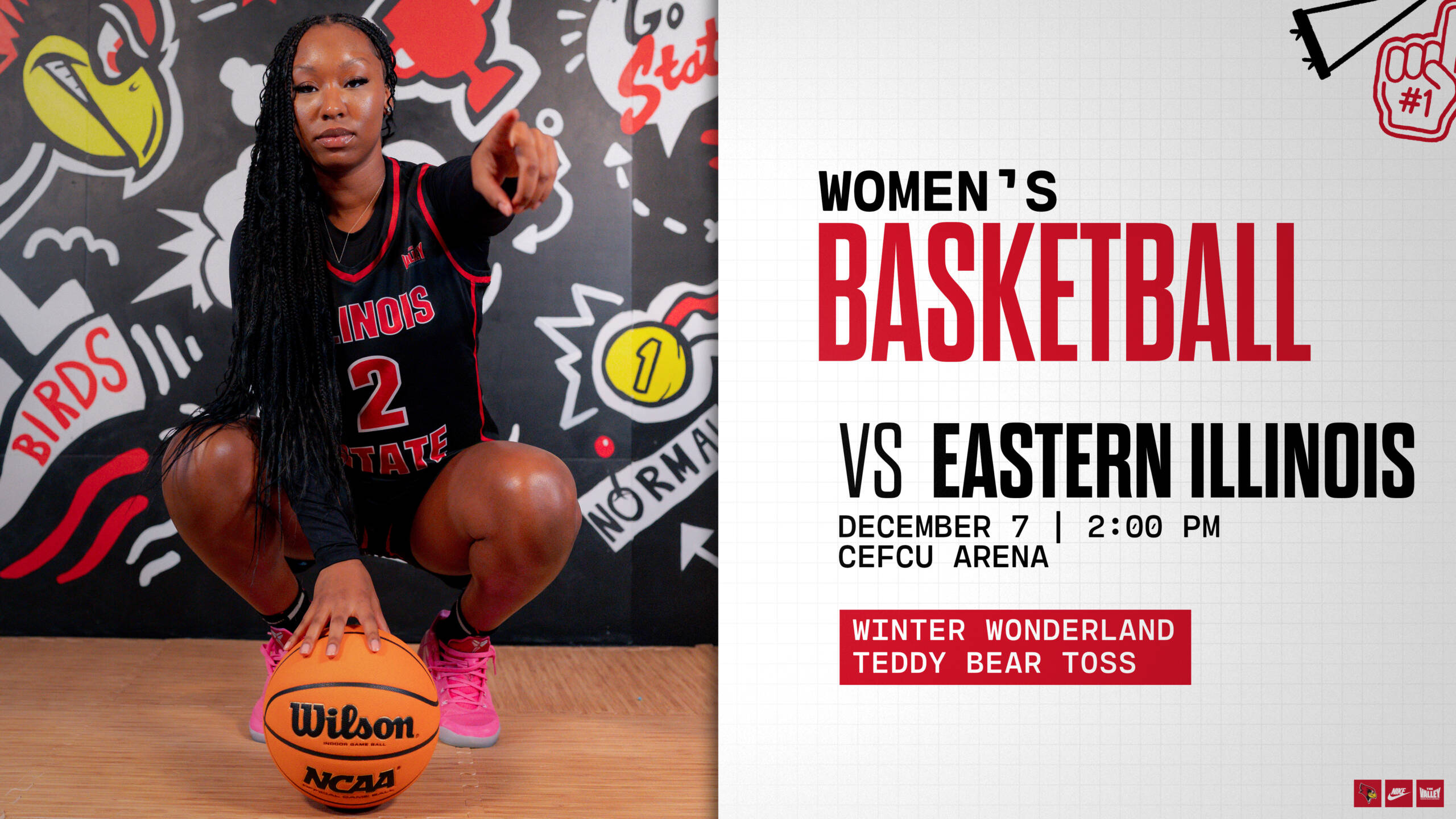 Illinois State Women's Basketball vs Eastern Illinois