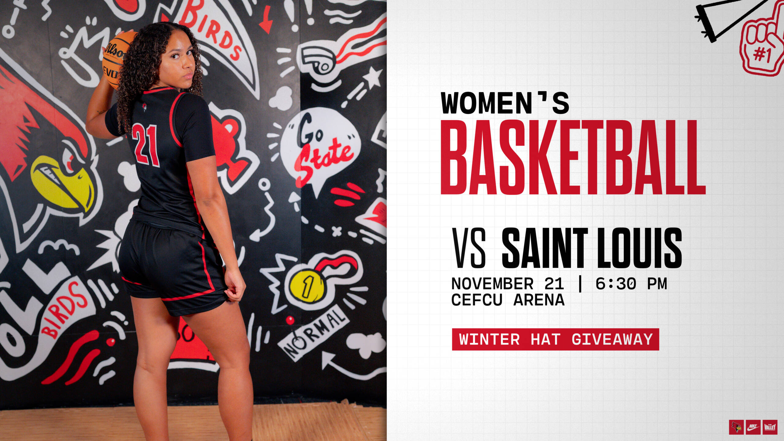 Illinois State Women's Basketball vs Saint Louis