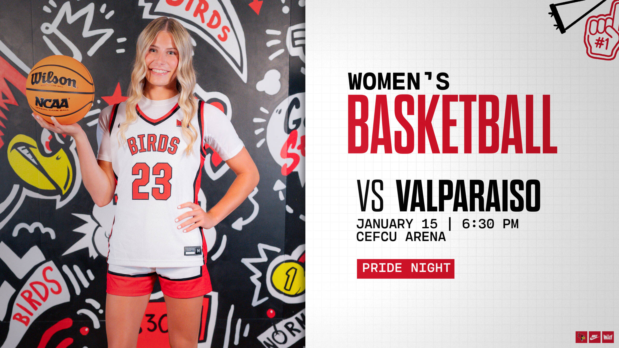 Illinois State Women's Basketball vs Valparaiso