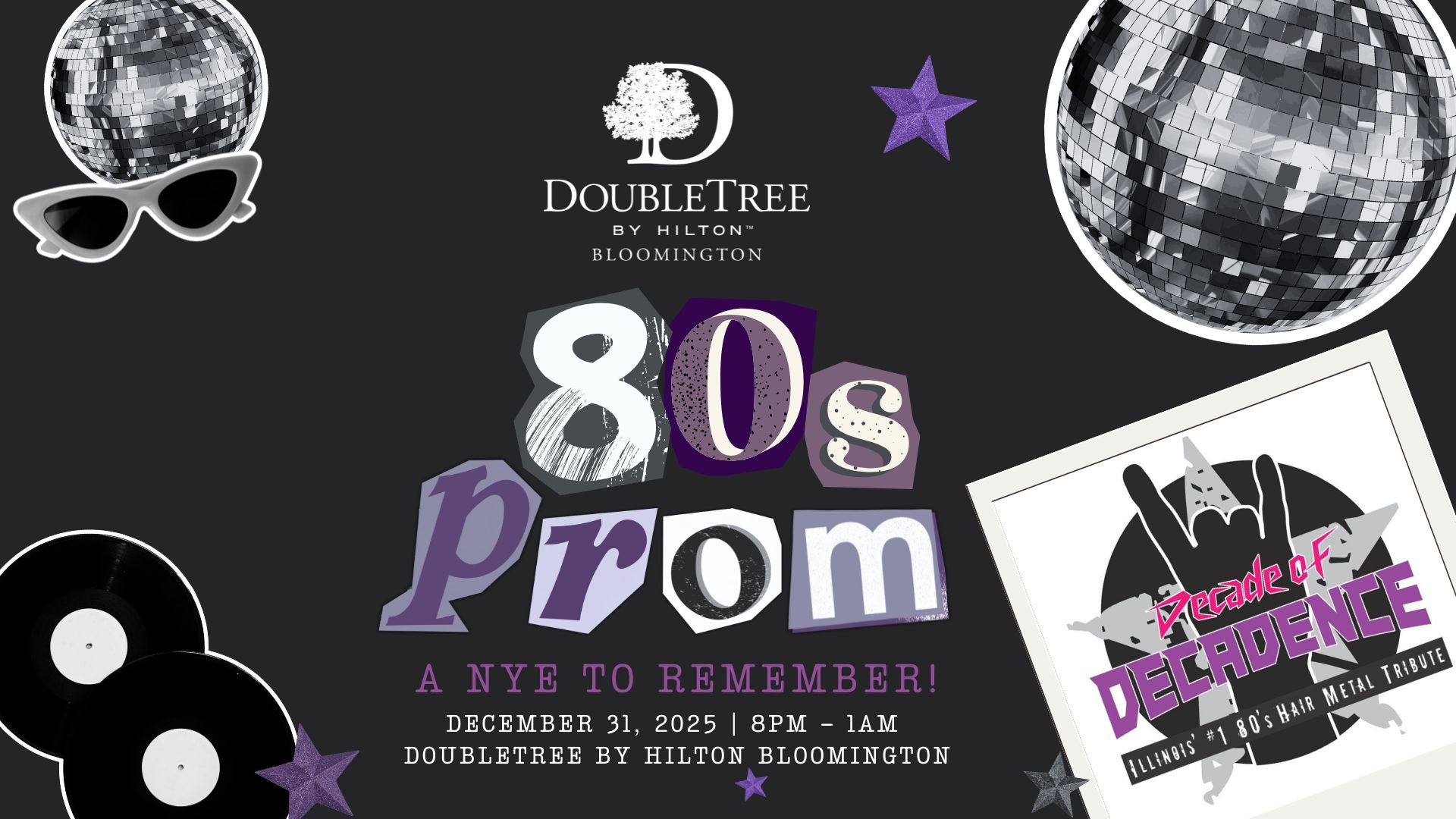 DoubleTree's New Year's Eve Party