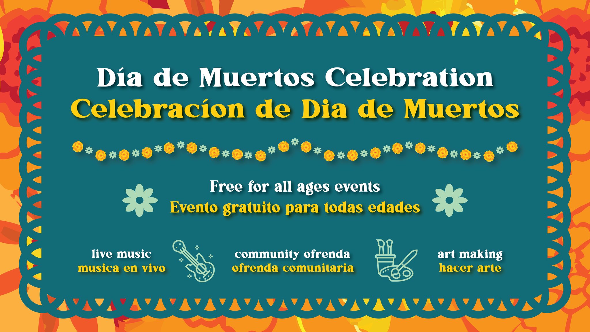 Dia de Muertos Celebration