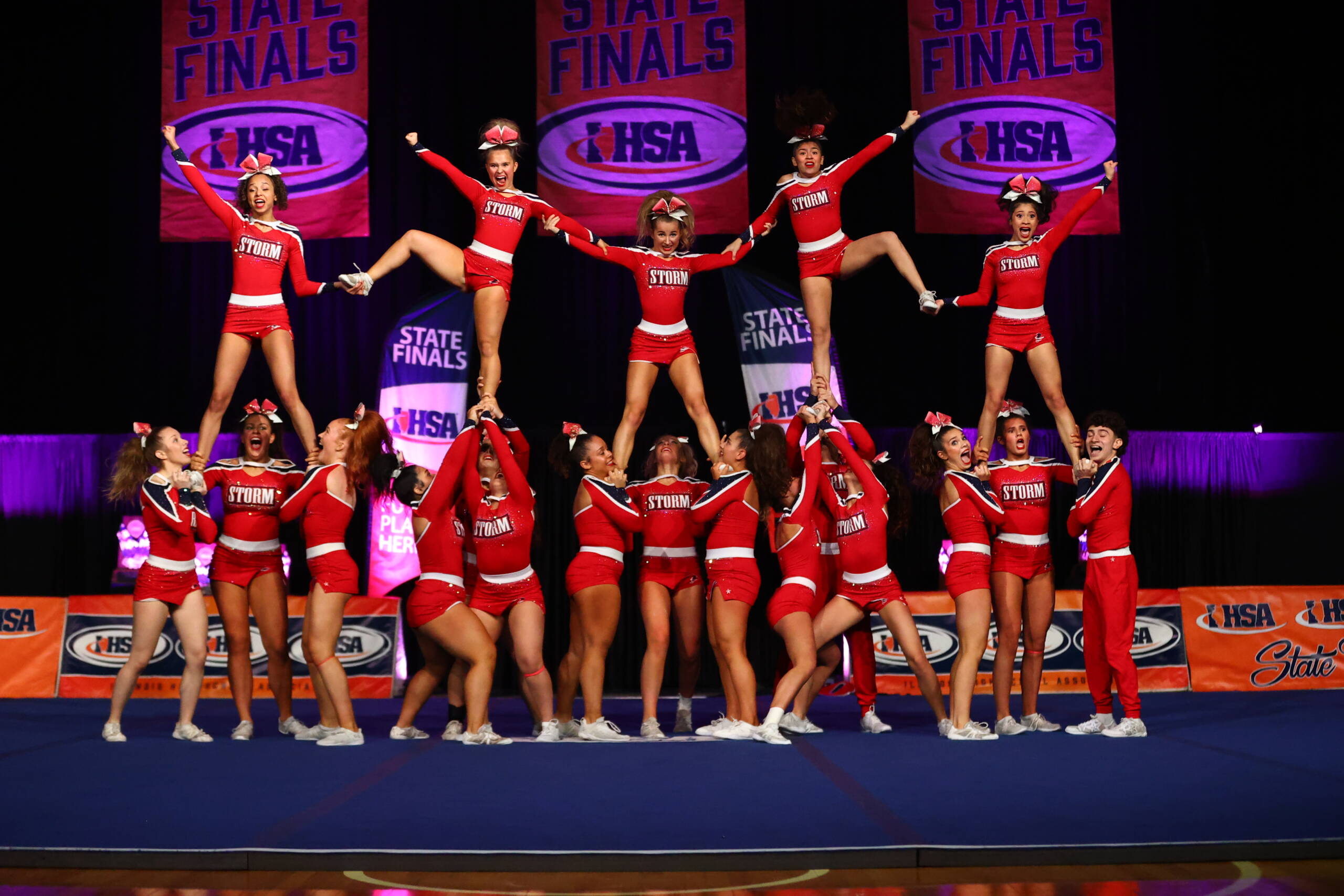 IHSA Competitive Cheerleading State Finals