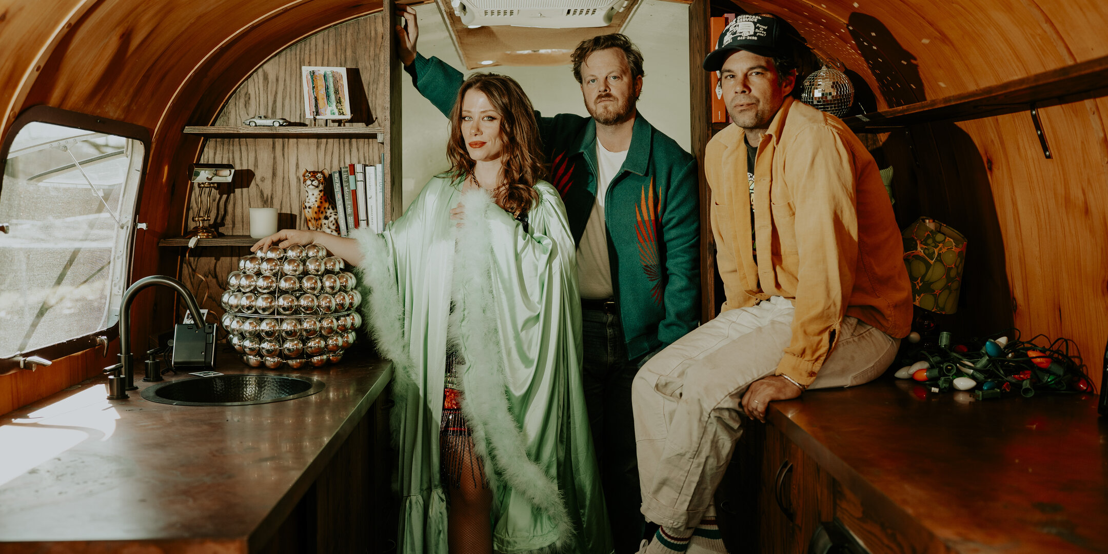 The Lone Bellow - 2026 Tour live at The Castle Theatre