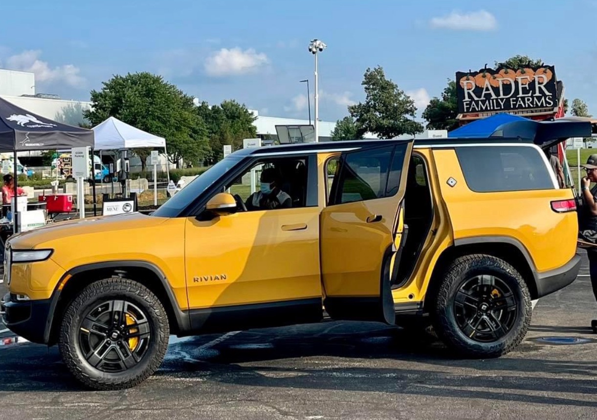 Rivian Day at Rader Family Farms