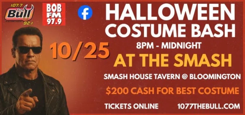 Halloween Costume Bash at The Smash