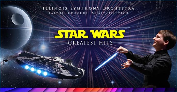 Illinois Symphony Orchestra Presents Star Wars Greatest Hits