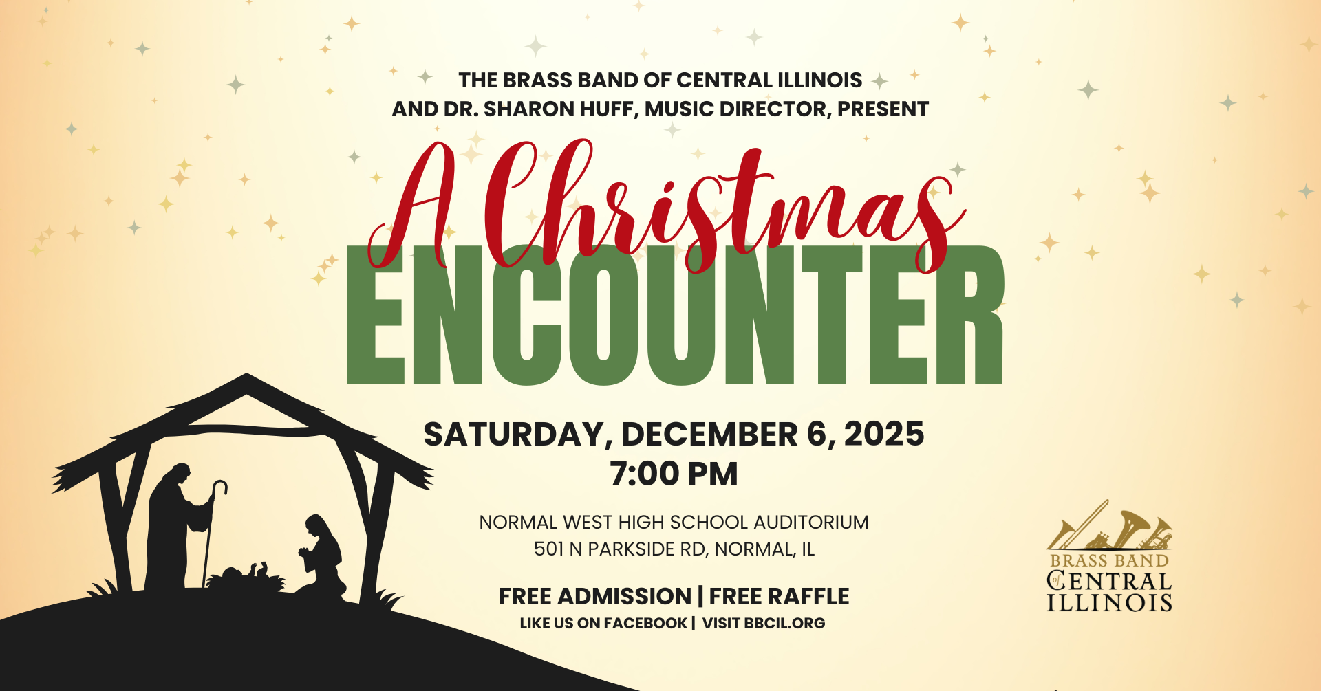 Brass Band of Central Illinois Christmas Concert