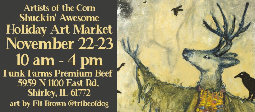 Shuckin’ Awesome Holiday Art Market