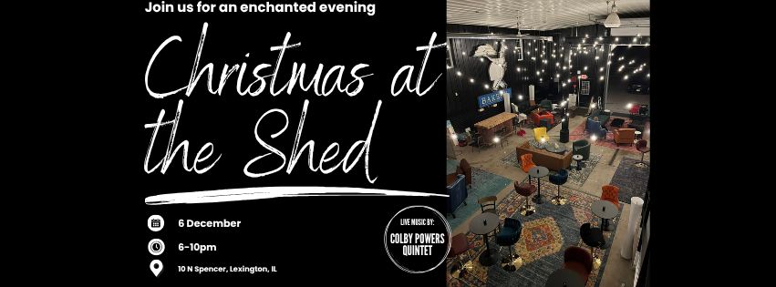 Christmas at the Shed