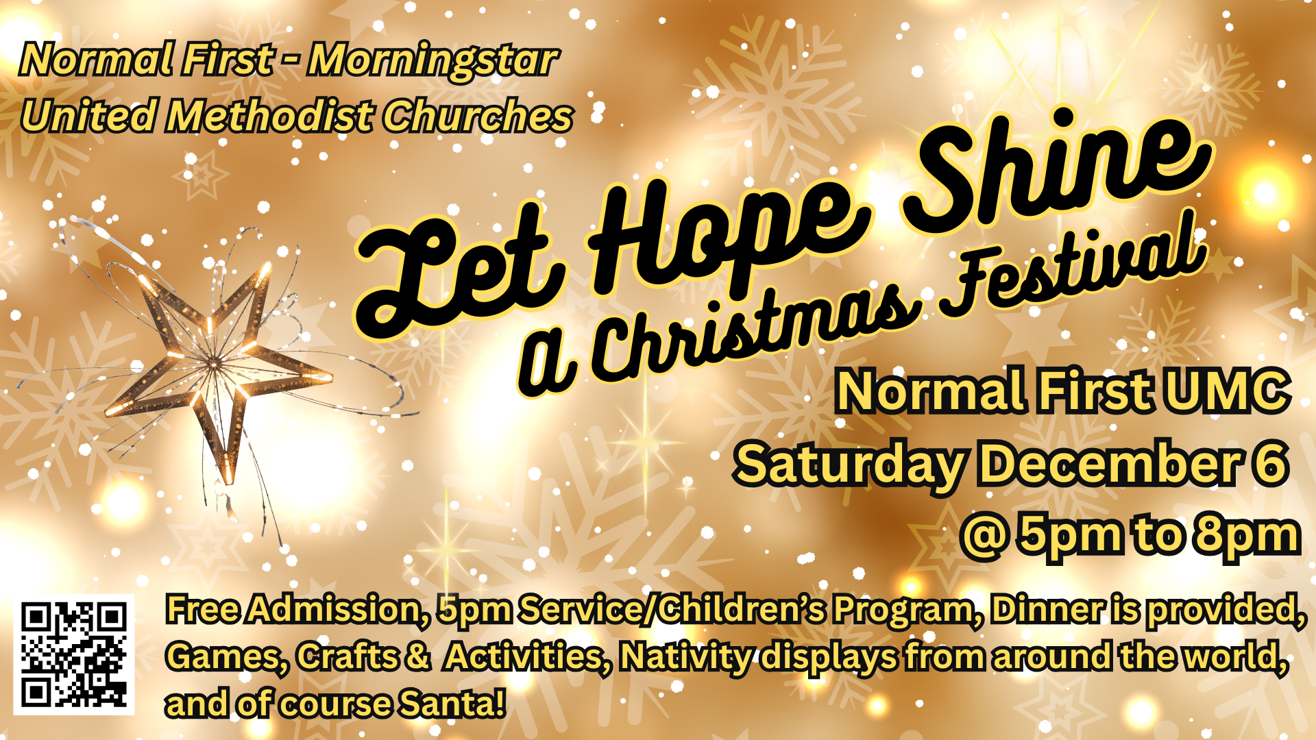 Let Hope Shine: A Christmas Festival