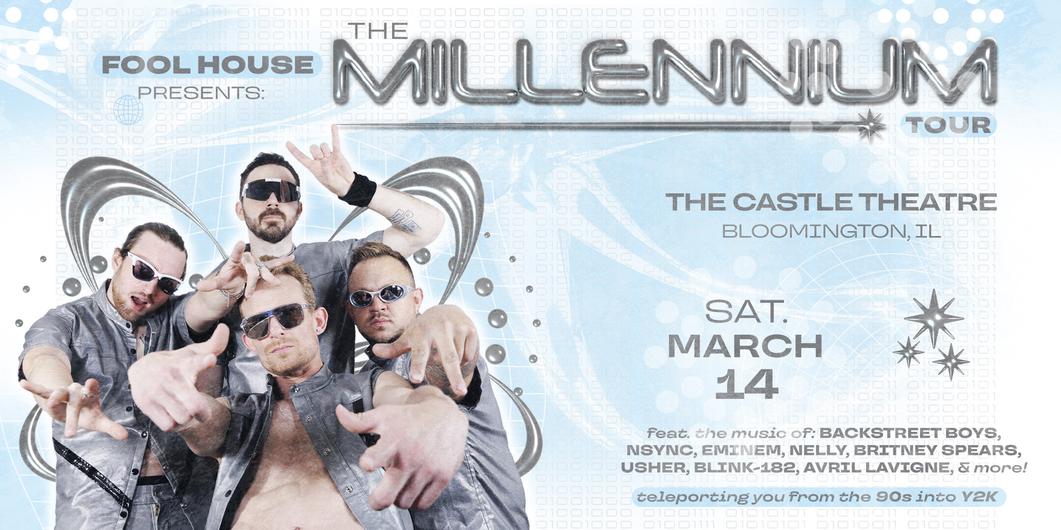 Fool House - The Ultimate 90’s Party Presents THE MILLENNIUM TOUR