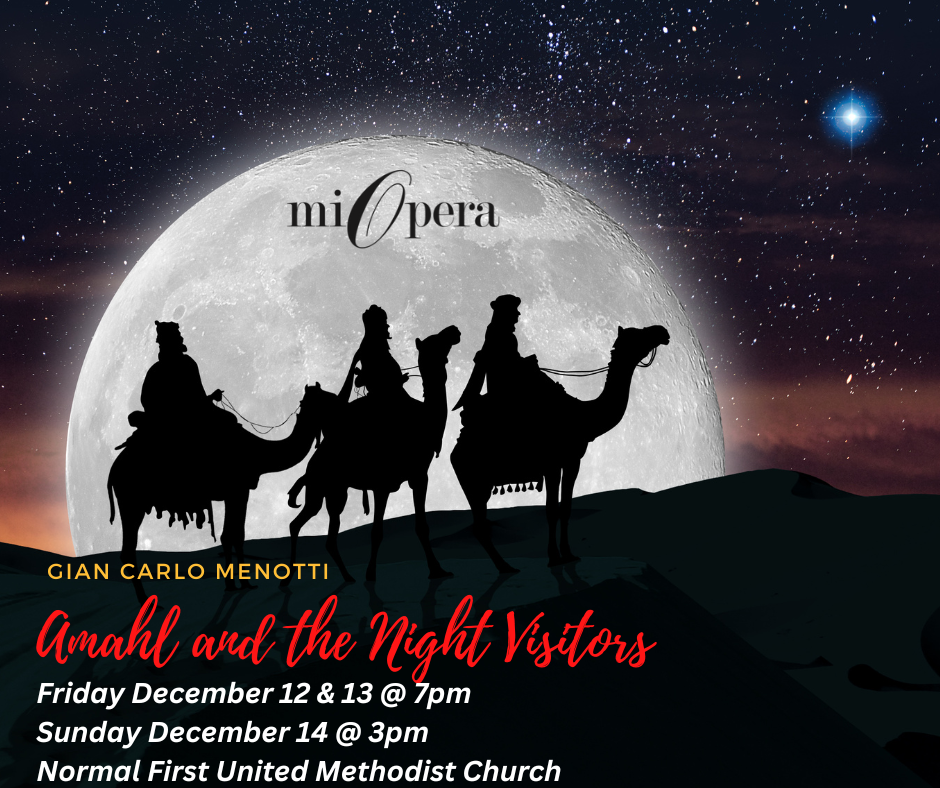 MIOpera presents Amahl and the Night Visitors