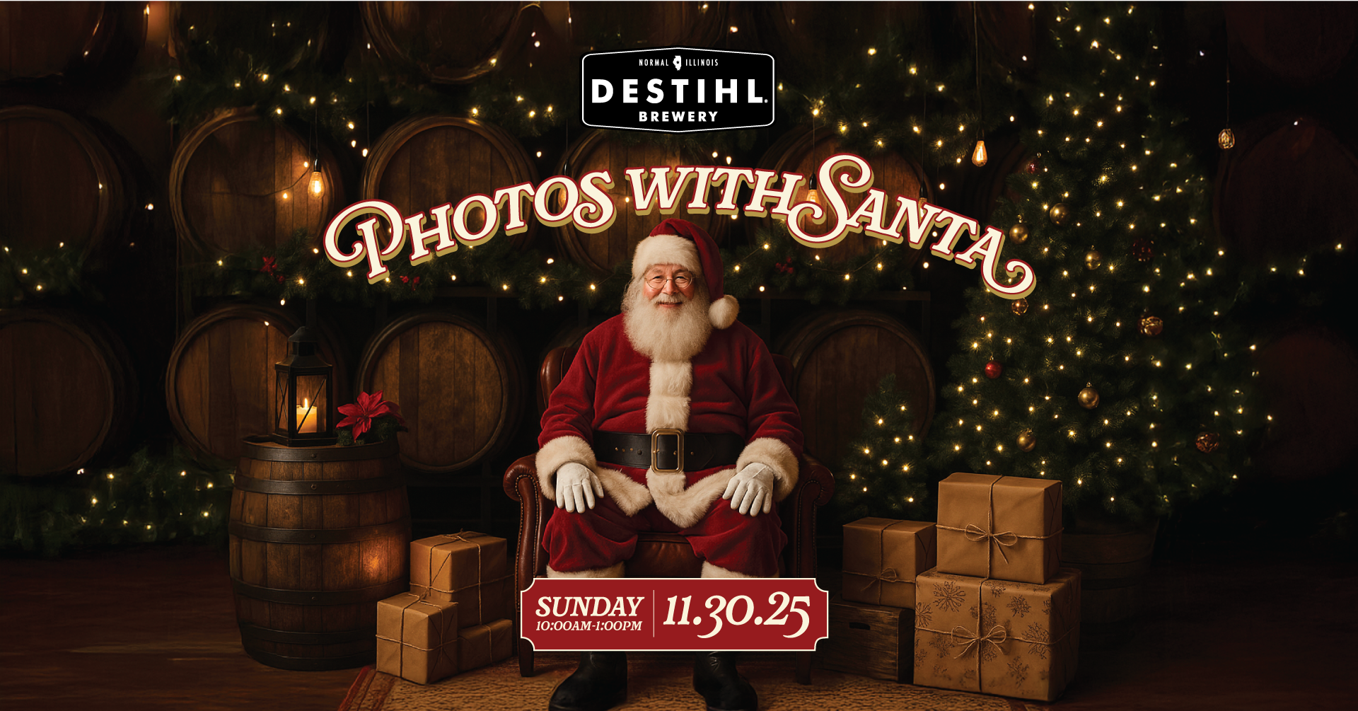 Photos with Santa