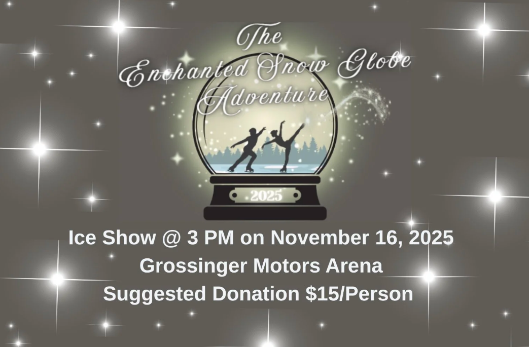 Central Illinois Figure Skating Club Presents: The Enchanted Snow Globe Adventure Ice Show