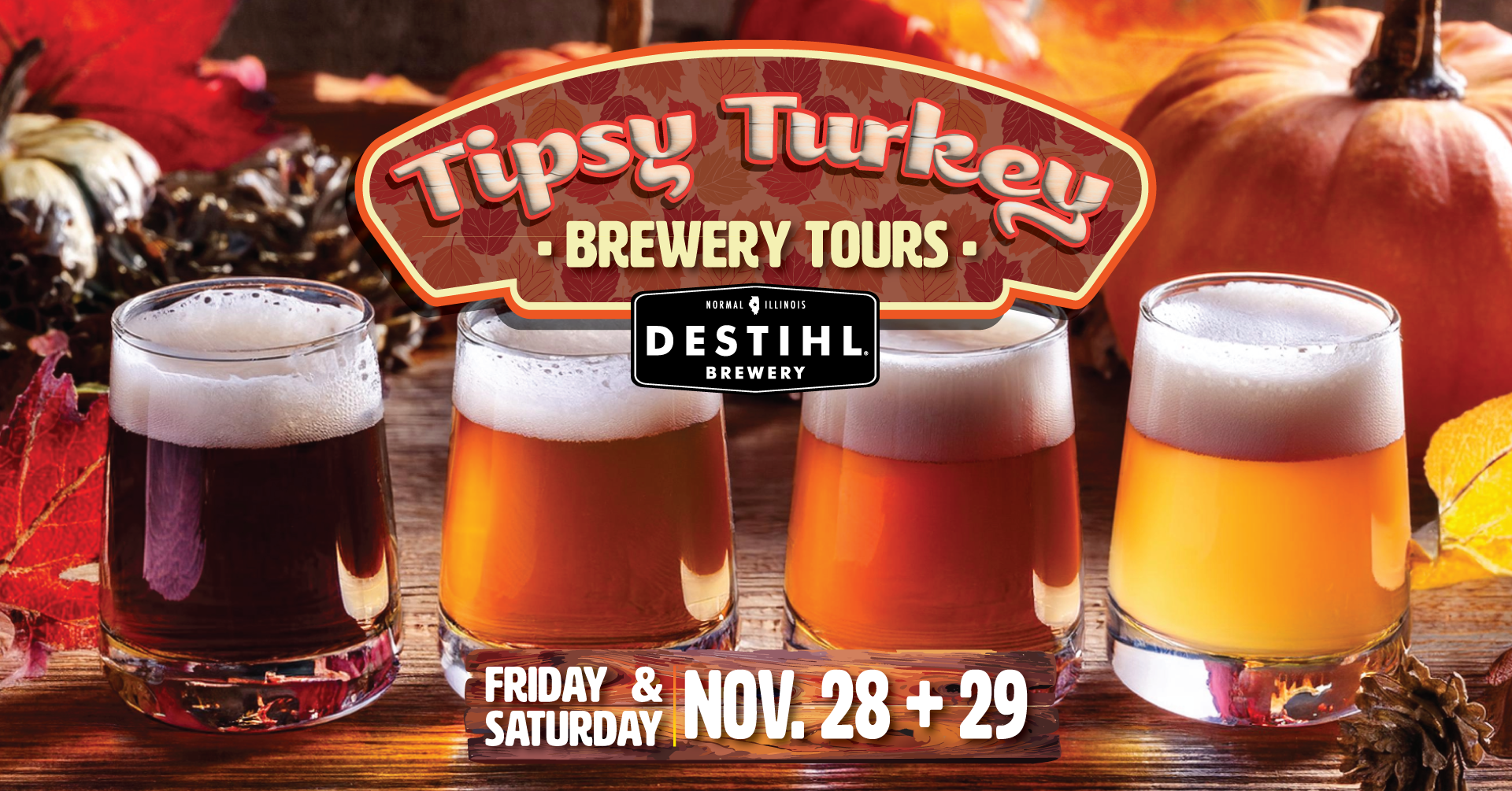 Tipsy Turkey Brewery Tours