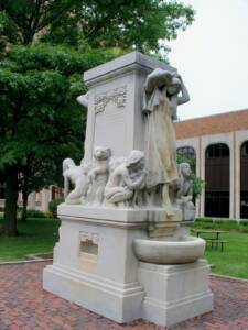 Trotter Fountain at Withers Park
