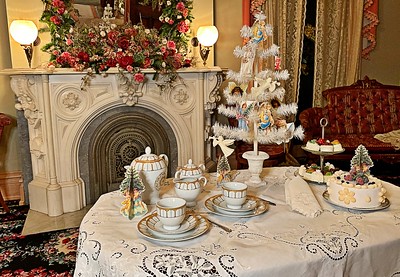 Christmas at the Mansions