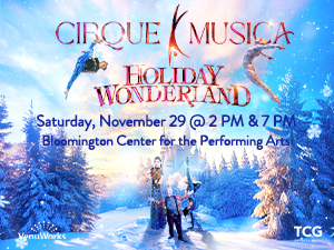 Cirque Musica Holiday Wonderland