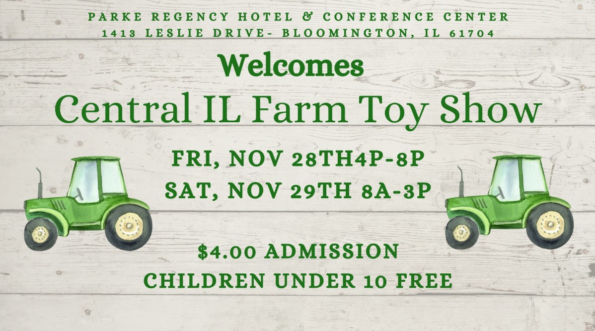 2025 Central IL Farm Toy Show