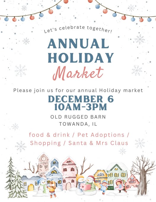 Annual Holiday Market