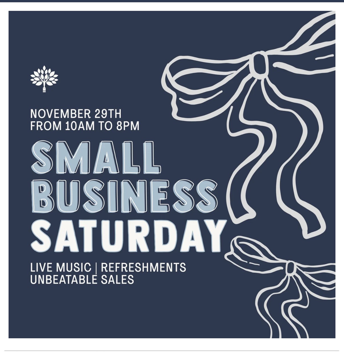 Small Business Saturday at Painted Tree Boutiques - Bloomington, IL