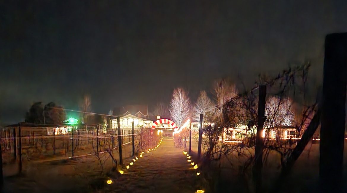 Holiday Luminary Stroll and Winter Warming Night