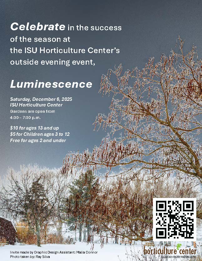 ISU Horticulture Center: Luminescence