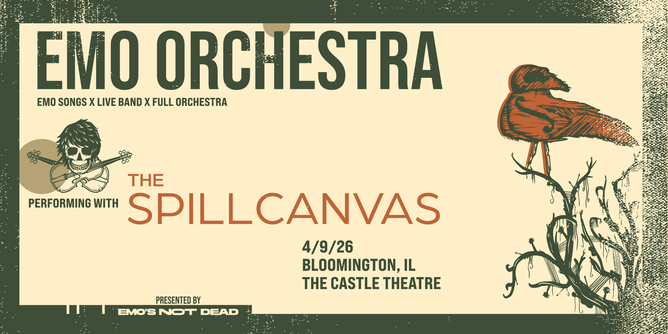 Emo Orchestra with The Spill Canvas - An Evening of Emo