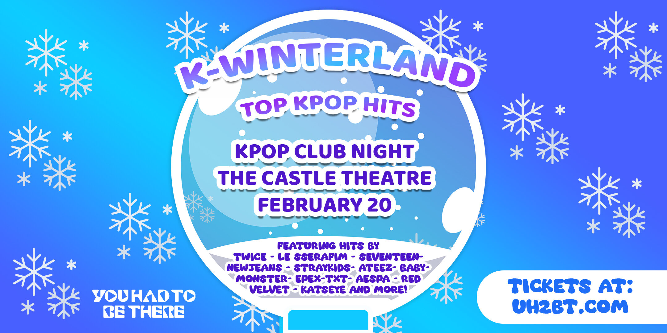 K-Winterland: K-Pop Club Night at The Castle Theatre