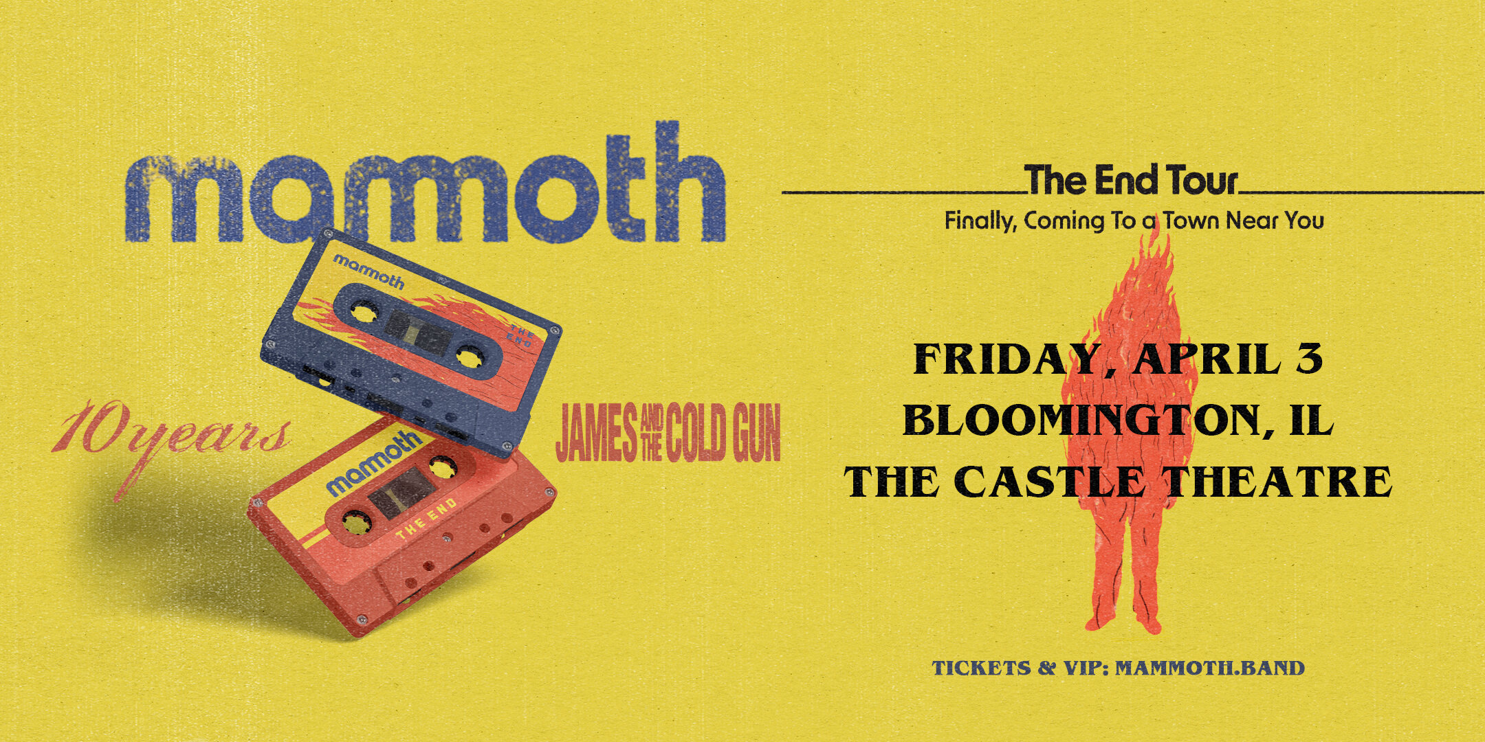 Mammoth live at The Castle Theatre