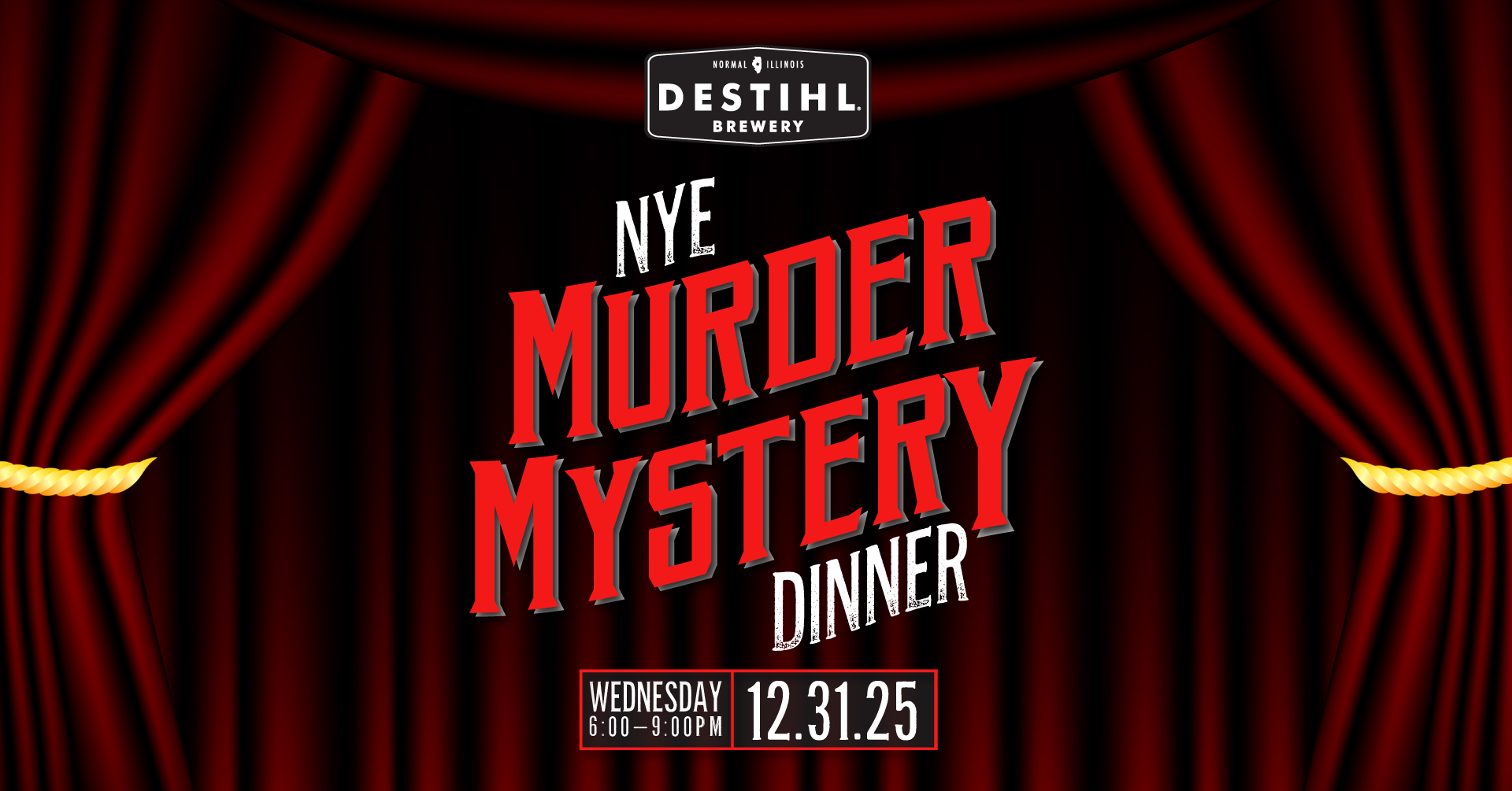 NYE Murder Mystery Dinner