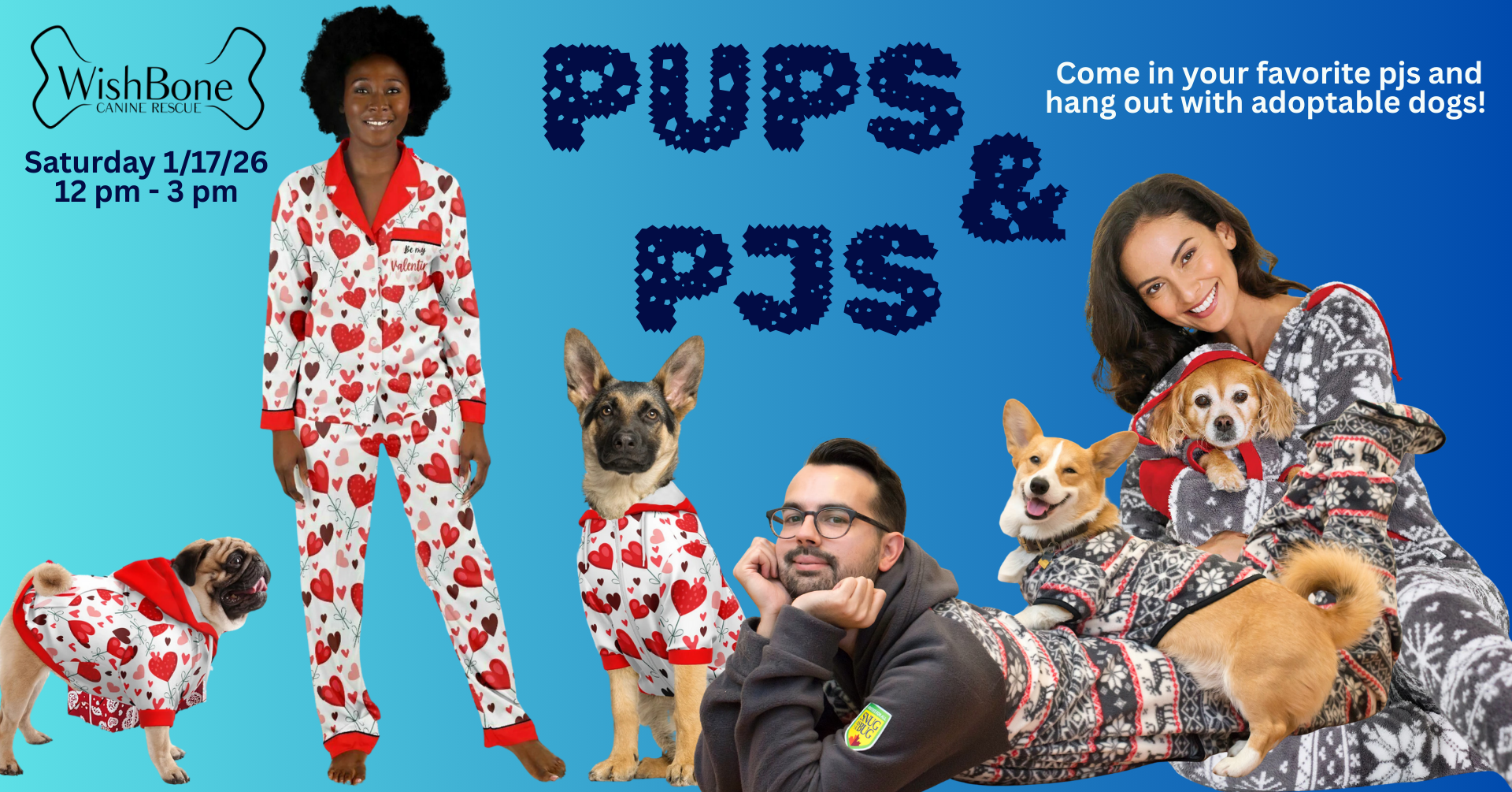 Pups & PJs: Adoption Event