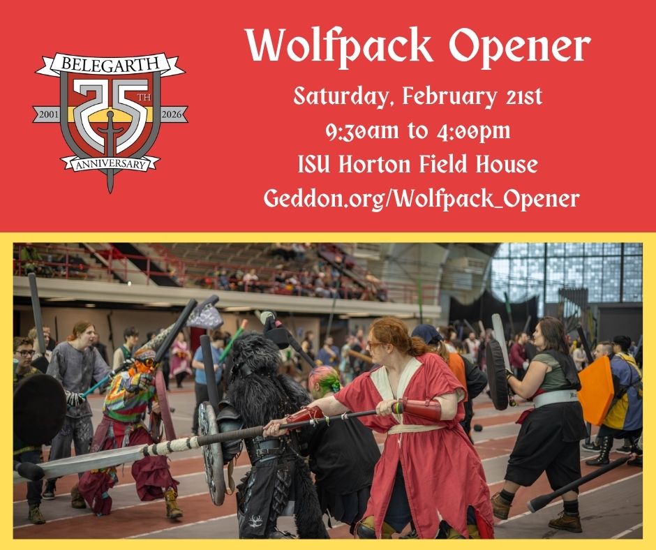 Wolfpack Opener