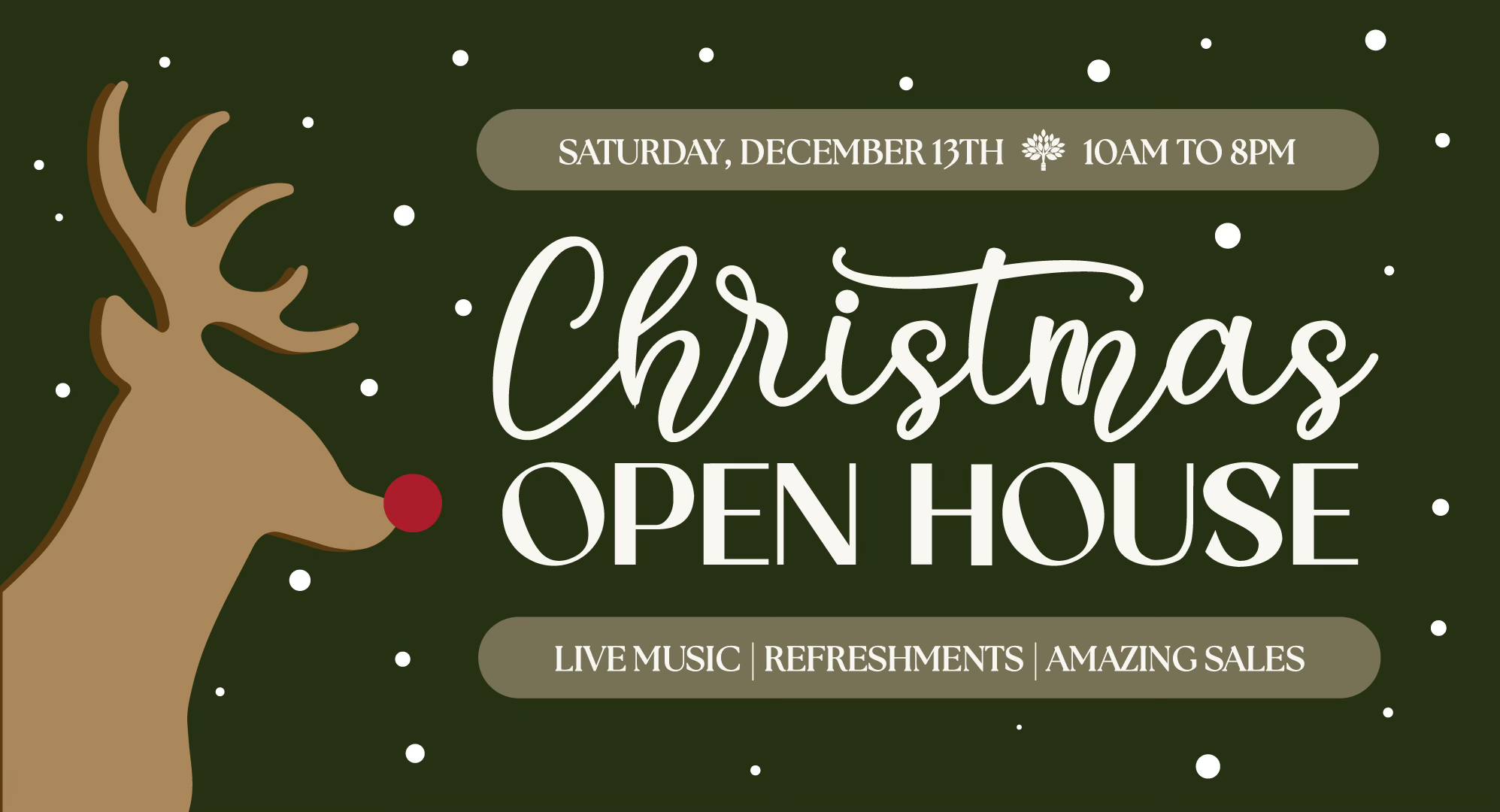 Christmas Open House at Painted Tree Boutiques - Bloomington, IL