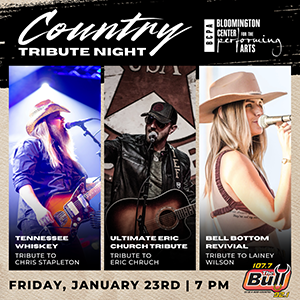 Country Tribute Night: Chris Stapleton, Eric Church, Lainey Wilson Tributes