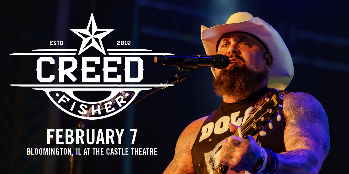 CREED FISHER live at The Castle Theatre