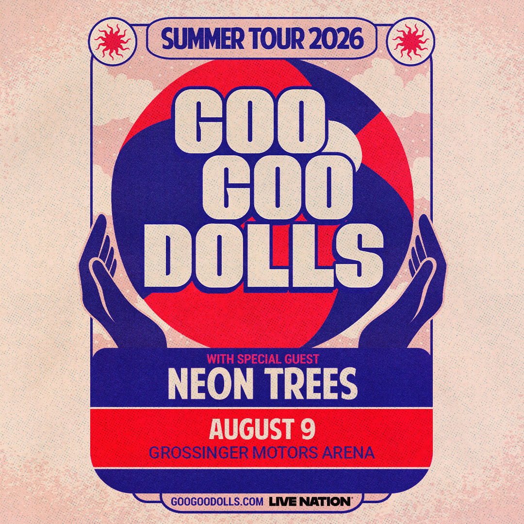 Goo Goo Dolls with Special Guest Neon Trees