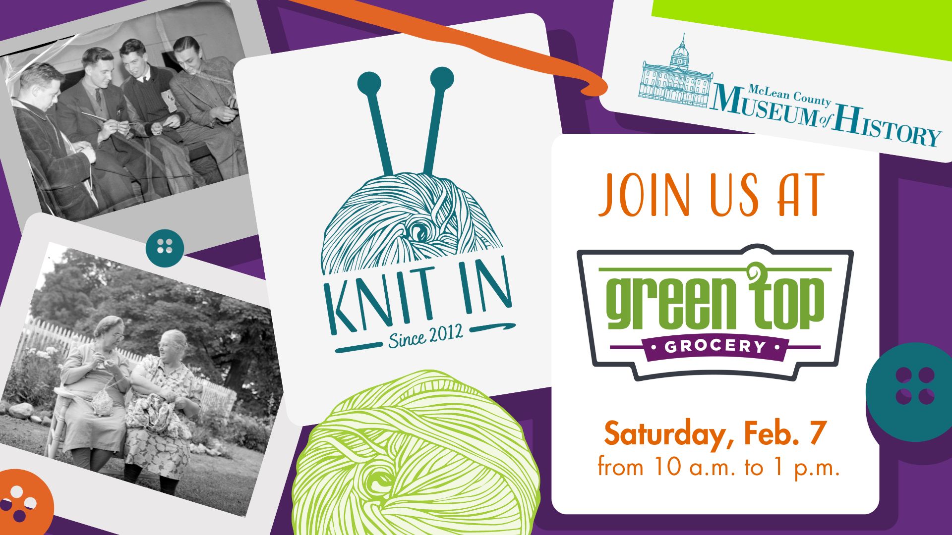 Knit In at Green Top Grocery