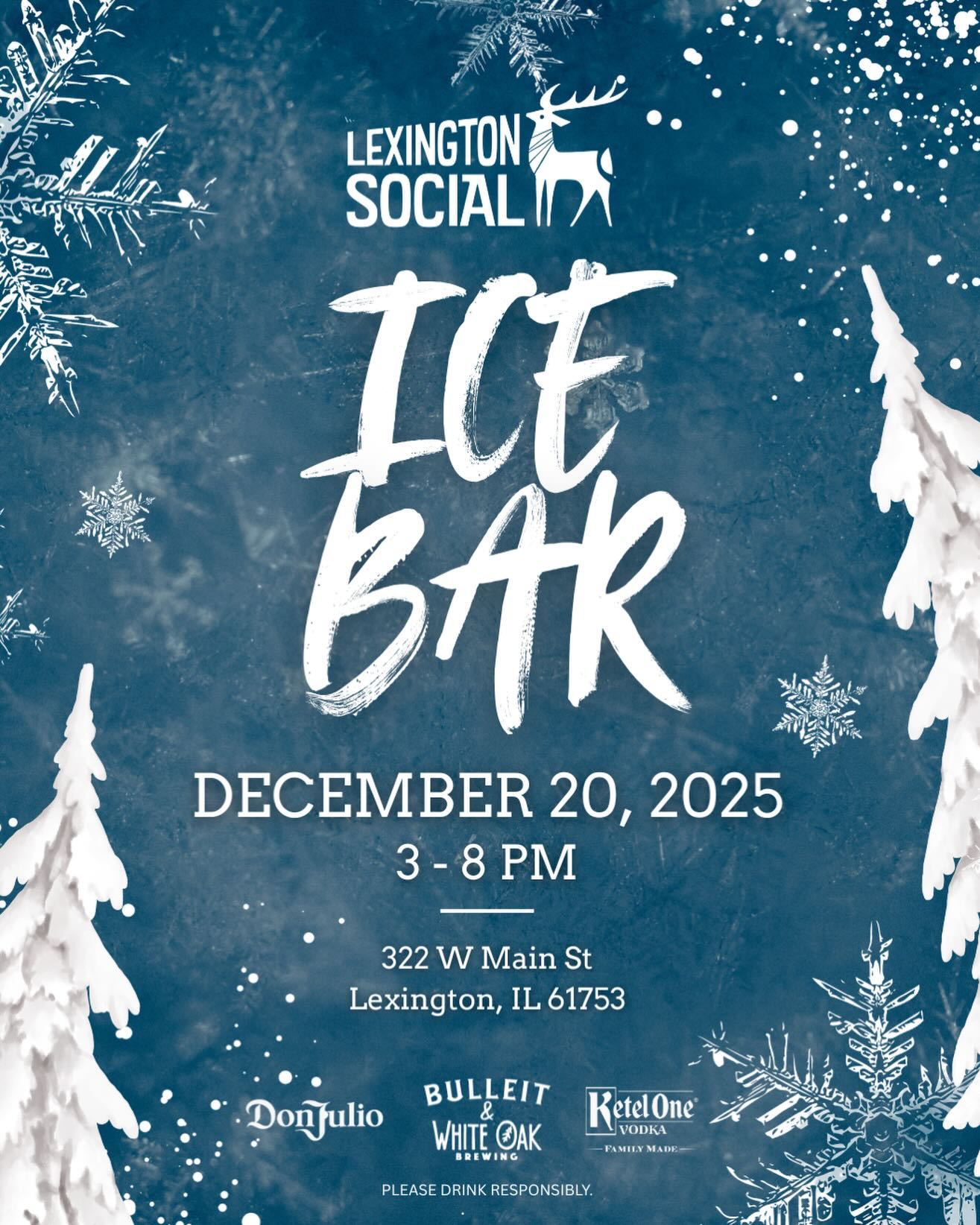 Ice Bar at Lexington Social