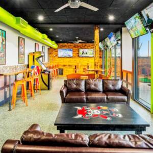 Event space at The Westside Blono