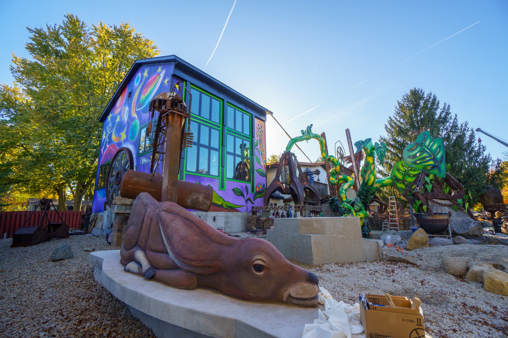 Open House at The House on Garling