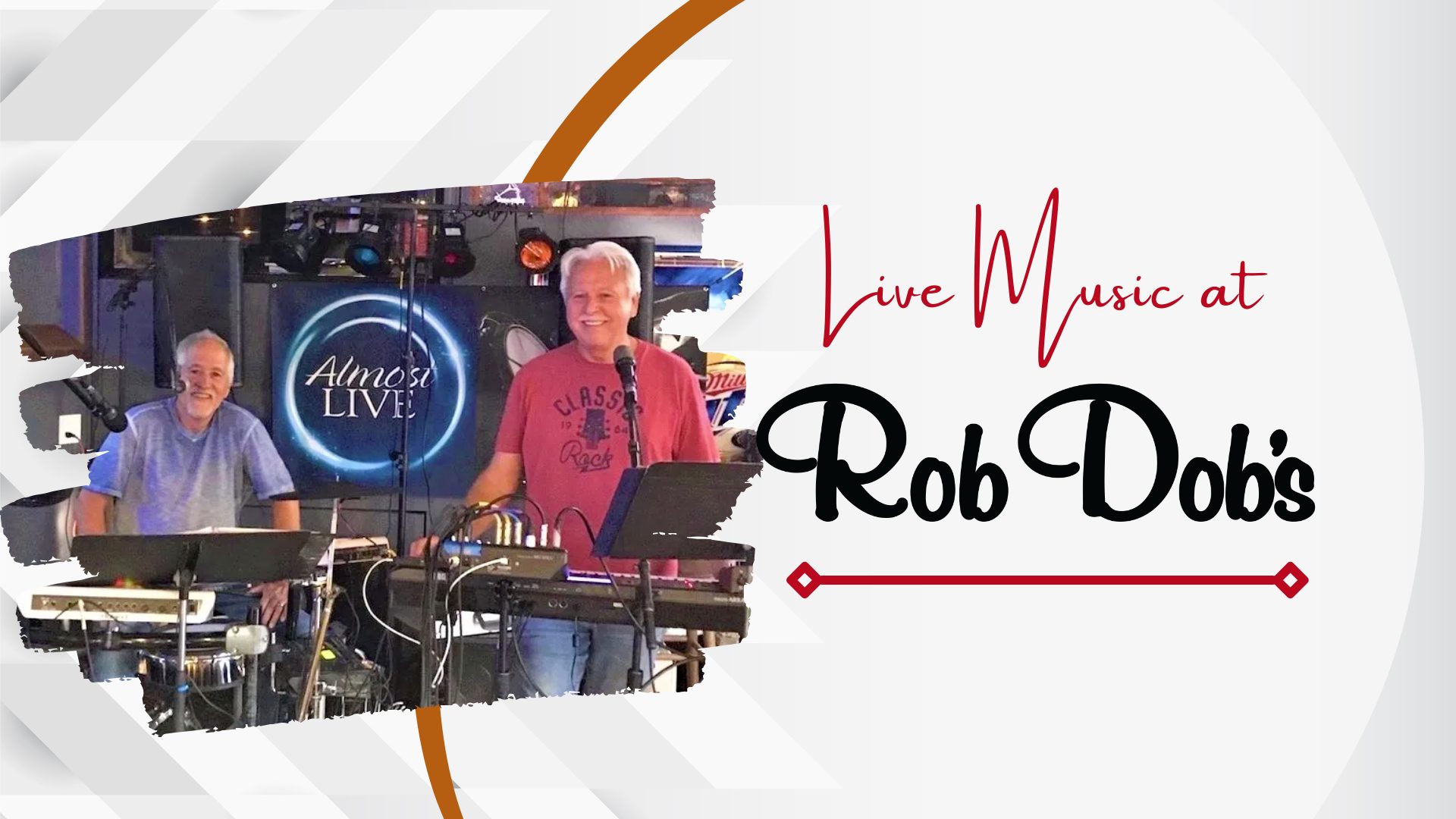 Almost Live @ Rob Dob's