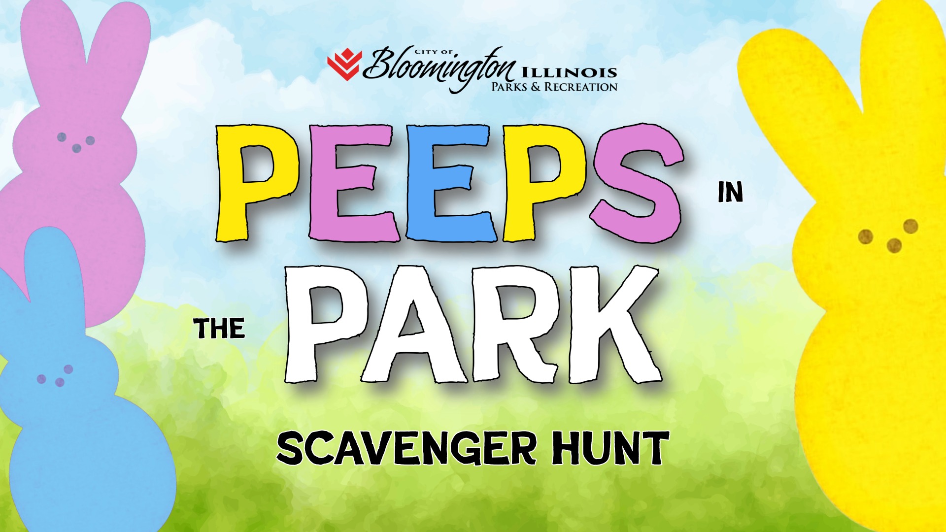 Peeps in the Park – Scavenger Hunt